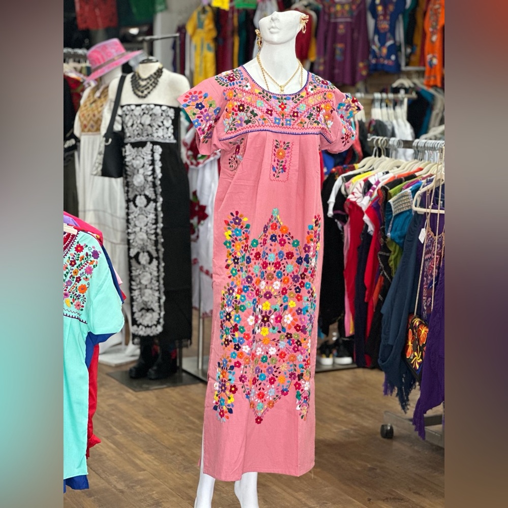 Stunning Maxi Dusty Pink Paraiso Dress